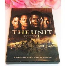 DVD The Unit Season One (1) Full Season 13 Episodes on 4 Disc Set Gently Used